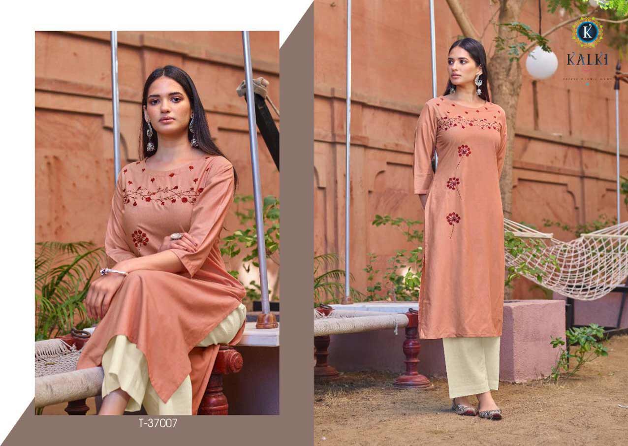 Essence Vol-2 Cotton Embroidery Kurti Set Essence Vol-2 Cotton Embroidery Kurti Set